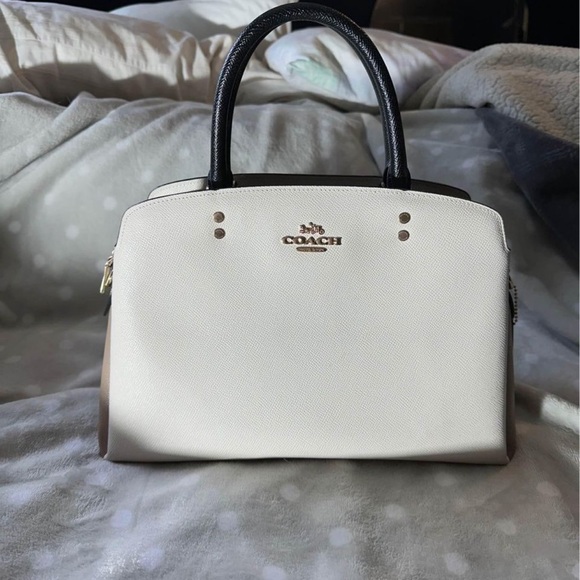 Coach Lillie Carryall in Colorblock - Picture 3 of 4